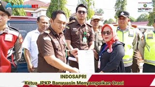 🔴DESAK KEJARI BANYUASIN PERIKSA PEMBANGUNAN JALAN PANJANG 1,5 KM TELAN DANA 9 M LEBIH