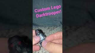 Custom Lego Darktrooper!!