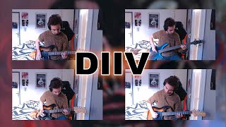 DIIV - Taker (Guitars + Bass cover)