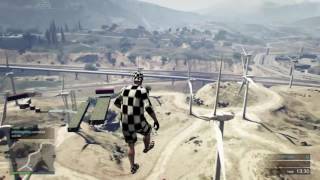 GTA V Easy Windmill PARKOUR