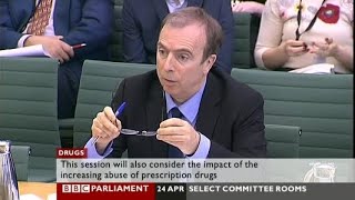 Home Affairs Committee on Drugs Policy (Apr 2012) — Russell Brand and Peter Hitchens