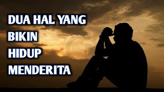 DUA HAL INI BIKIN HIDUP MENDERITA | NGAJI FILSAFAT DR.FAHRUDDIN FAIZ #ngajifilsafatfahrudinfaiz