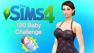 100 Baby Challange Sims4 Part 1 (Discontinued)