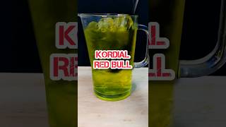 KORDIAL REDBULL?? BIAR BETUL GUYS?...#redbull #energydrink #airsehat #minuman #minumanviral #shorts