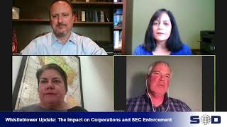 Whistleblower Update – The Impact on Corporations and SEC Enforcement