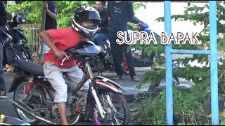 SUPRA X 200 CC BAPAK TERBANG TERBANH