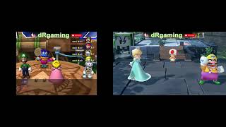 Mario Party WII vs Super Mario Party SWITCH Comparison