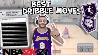 Best Dribble Moves For Iso Builds On NBA 2K21!