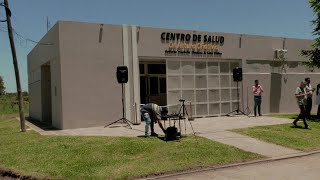 EL GOBIERNO INAUGURÓ REFACCIONES EN UN CAPS DE CURUZÚ, FORTALECIENDO LA RED PRIMARIA DE SALUD