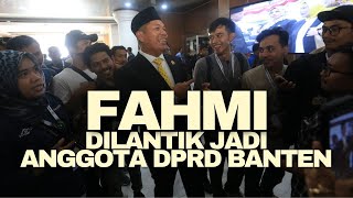 PELANTIKAN ANGGOTA DPRD BANTEN