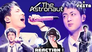 2024 BTS FESTA Jin (진) The Astronaut Performance Reaction ARMYMOO Reacts For The First Time!