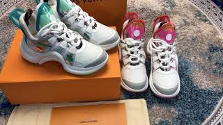 Louis Vuitton Archlight Sneaker Review