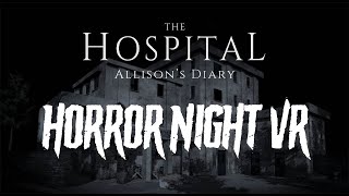 Horror Night Vr | The Hospital Allison's Diary | Walkthrough