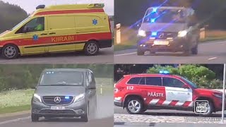 Unusual emergency vehicles responding [Haruldased alarmsõidukid]