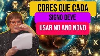 Cores que cada signo deve usar no ano novo.