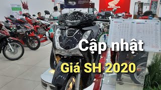 Chi tiết giá xe SH 2020 125 . Giá đại lý HEAD tháng 12/2019  | Vịt Xiêm Vlog