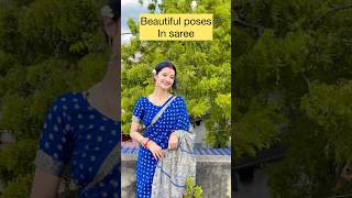 beautiful simple poses in saree🧿/RADHA RAJVANSHI/#viral #ytshorts #shorts #trending #photoshoot