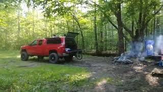 Relaxing Down at Betty Brook Campsite, July 23 2023