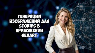 Генерация изображений для Stories в приложении SeaArt