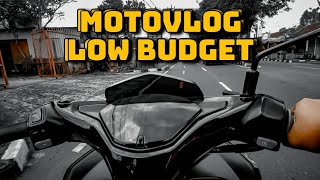 motolog low budget ll perlengkapan motovlog pemula / low budget