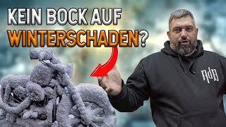 🏍 HARLEY über den WINTER bekommen.. 🤔 WIR zeigen euch WIE! 💪🔥 | Rock da Bike