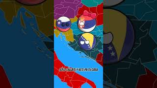 Eliminando países de Europa, parte 2 #humor #countryballs #polandball