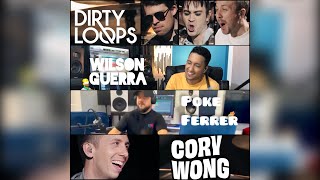 Dirty Loops & Cory Wong - Thriller ‘Gaita and Vallenato Percussion Cover’ By Poke Ferrer + WilJaGuer