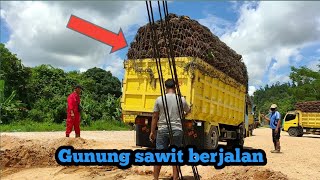 Gunung sawit masuk kedalam kapal