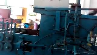 cloth hanger making machine