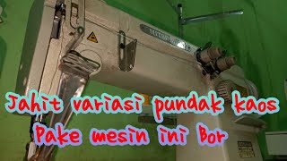 mesin jahit jarum 2 rantai