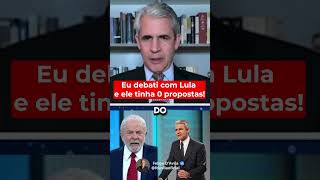 Zero propostas do Lula!