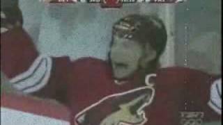 History will be made - The Attack of Shane Doan (Doanzilla!)