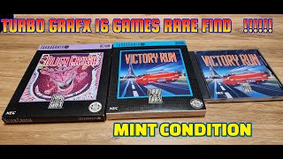 TURBO GRAFX 16 GAMES UNBOXING REVIEW RARE FIND!😁😁😁😎😍❤️❤️❤️❤️❤️❤️