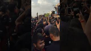 pw"s celebration in front of city mall kota #song #dance #kota #viral