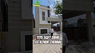 1175 sqft அழகிய புதிய தனி வீடு☎️82201 11174☎️90430 50793 #சென்னை #home #shorts #house #houseforsale