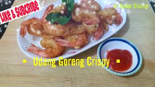 Udang Goreng Crispy Bikin Nagih