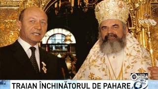 Deziluzia optică: Traian Basescu, Închinătorul de pahare ( HD )