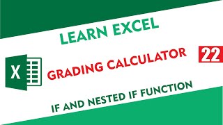 Excel If Function Multiple Conditions Examples -How to Calculate Grade in  Excel - Nested if