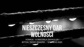 Nieszczęsny dar wolności - VI Niedziela Zwykła (A)