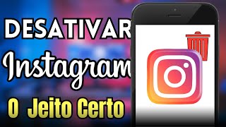 Como Desativar o Instagram Temporariamente pelo Celular ou iPhone (2024) – Passo a Passo Fácil"