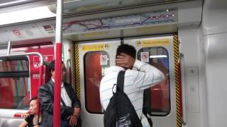 MTR K Train [A309 A310] journey from LOHAS Park → Tiu Keng Leng (» North Point)