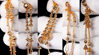 daily wear gold earrings designs in 3 grams || daily wear gold earrings