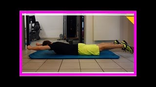 3 exercices pour muscler son dos à la maison