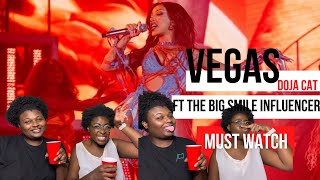 Doja Cat - Vegas (From the Original Motion Picture Soundtrack ELVIS) (Official Video) | REACTION