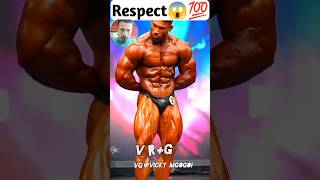 respect bodybuilding 💪💪🙏💪#shorts