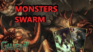 Monster Swarm Deck Without Tatterwing! And With a Pinch Of Vampires! | Gwent