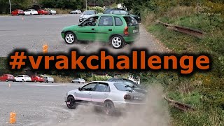 #vrakchallenge | teaser | ruční brzdy nám (zatím) fungujou!