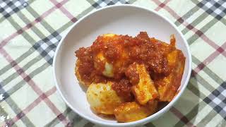 PUNYA TAHU DAN TELUR, DIMASAK INI AJA|| RESEP TAHU TELUR BUMBU BALI!!