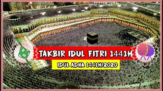 🔴 Gema Takbir Idul Fitri/ Idul Adha Merdu -Mekah Madinah terbaru 1441H / 2020  2 Jam Non Stop