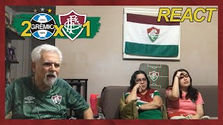 FAMÍLIA TRICOLOR REAGE À 2 GRÊMIO X 1 FLUMINENSE - CAMPEONATO BRASILEIRO 2023